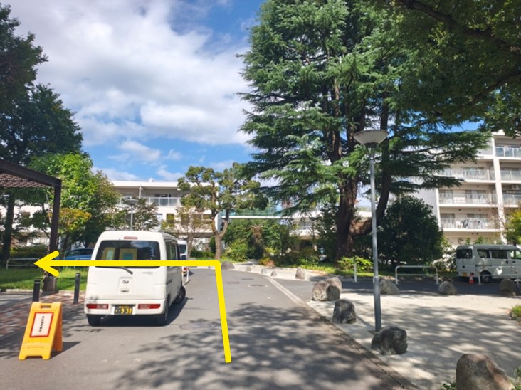 グリーンプラザひばりが丘南駐車場