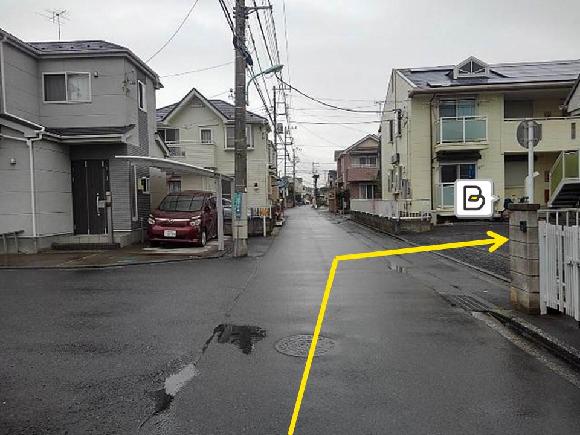 グランドールミツトヨ駐車場