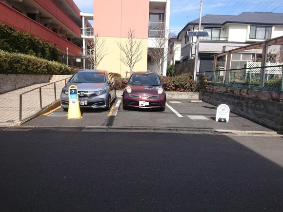 シェアリーフ千歳烏山駐車場 日本女子体育大学 徒歩１分 予約制 タイムズのb