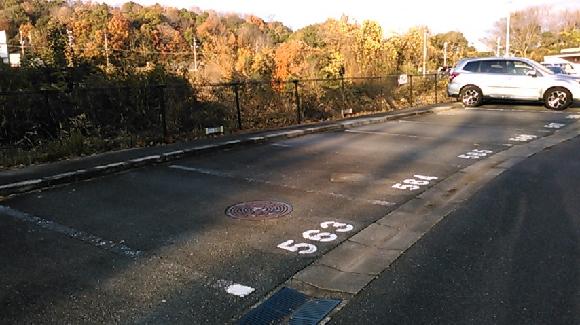 大阪府営河内長野木戸住宅駐車場 22号棟 北側 予約制 タイムズのb