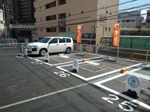 Dパーキング横浜青葉台駅前第1 青葉台駅徒歩5分 予約制 タイムズのb