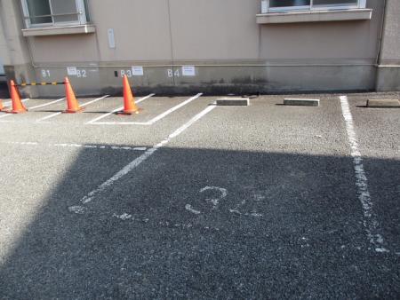 コーポ清水駐車場