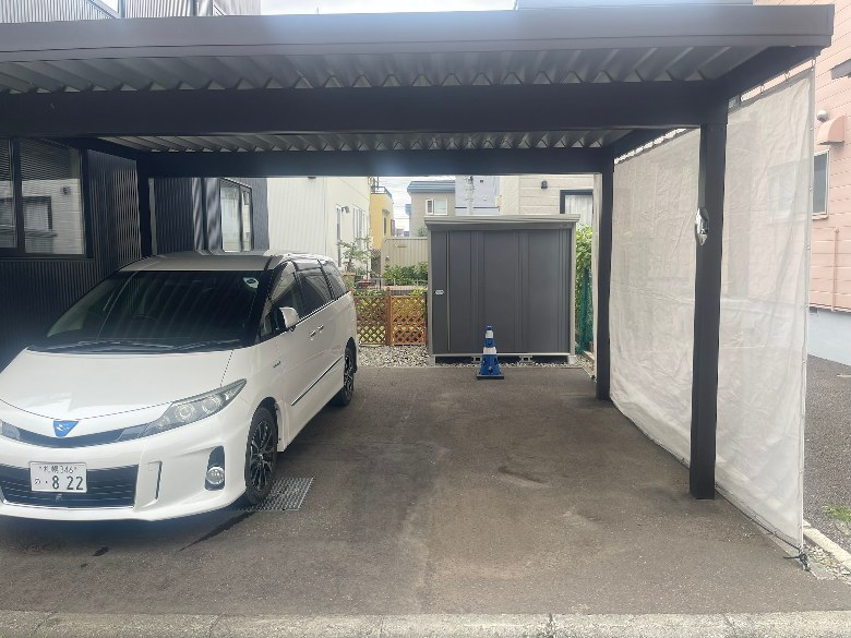 西宮の沢2条4丁目8番10号駐車場