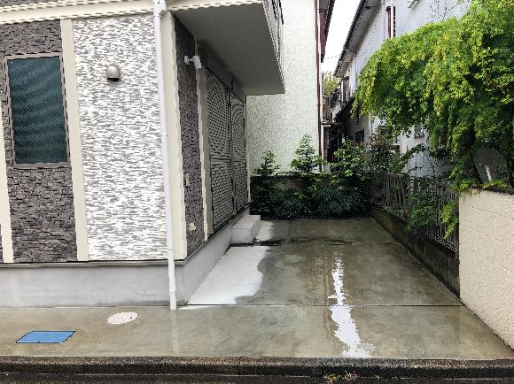 大泉町3-13-18駐車場