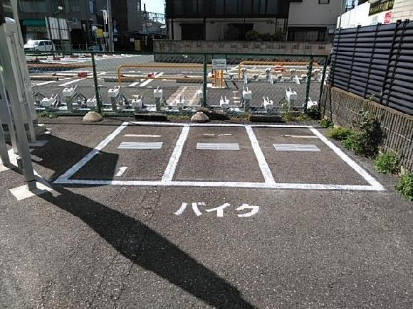 タイムズ岩槻本町第９バイク駐車場
