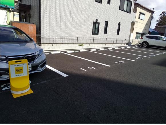 ラ テール荒町駐車場 仙台市立荒町小学校徒歩4分 予約制 タイムズのb