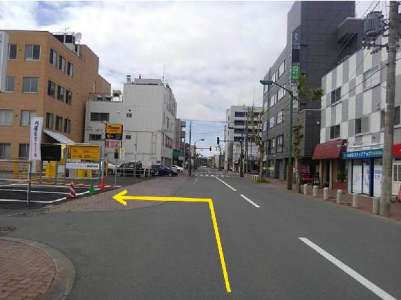 タイムズ岩見沢第４駐車場 岩見沢駅徒歩６分 予約制 タイムズのb