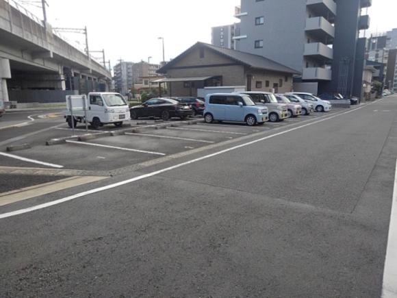西区春日駐車場 Jr熊本駅徒歩７分 軽自動車専用 予約制 タイムズのb