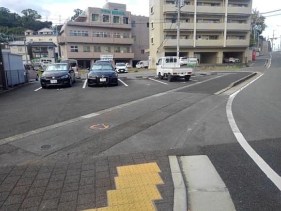 西区春日駐車場 Jr熊本駅徒歩７分 軽自動車専用 予約制 タイムズのb