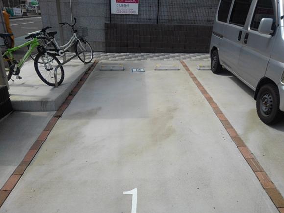 ｃａｓａ ｄｉ ｓｏｌａ駐車場 仙台保育園徒歩3分 予約制 タイムズのb