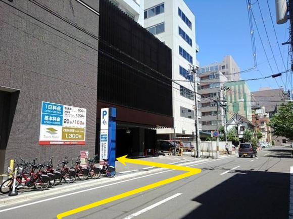 予約制 タイムズのb テンザホテル仙台ステーション駐車場 詳細 周辺情報 Navitime Travel