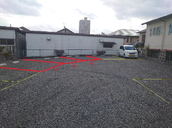 【使用不可】神宮道駐車場