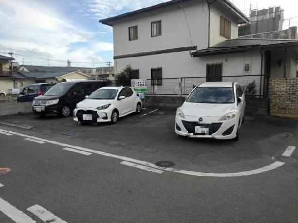 二本木４丁目一本駐車場 熊本駅徒歩13分 熊本市立 古町小学校徒歩1分 予約制 タイムズのb