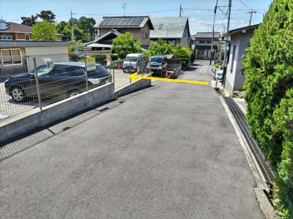 槌谷モータープール第二駐車場
