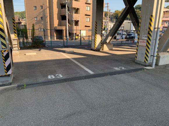 大高北月極駐車場 大高駅 徒歩3分 予約制 タイムズのb