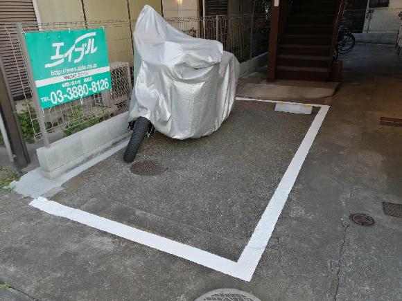 梅田5丁目9番地11号山中マンション駐車場 梅島駅 徒歩12分 予約制 タイムズのb