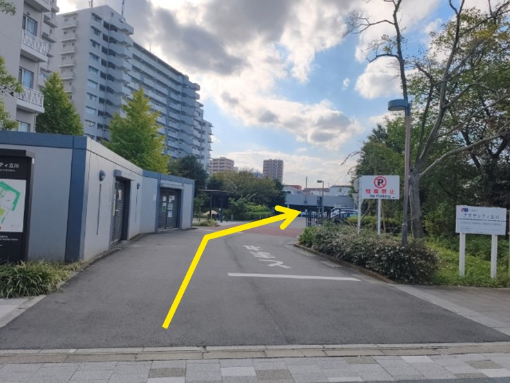 プラザシティ立川駐車場