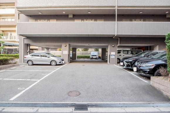 【予約制】タイムズのB FKアーバンフラッツ鷺洲駐車場の写真URL1