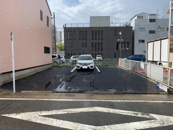 Fk瑞穂区塩入町駐車場 地下鉄堀田駅徒歩１分 名鉄堀田駅徒歩４分 予約制 タイムズのb