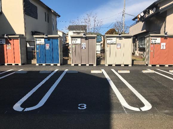 羽金堂金ケ咲駐車場 常盤平駅 徒歩３分 予約制 タイムズのb