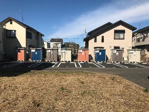 羽金堂金ケ咲駐車場 常盤平駅 徒歩３分 予約制 タイムズのb