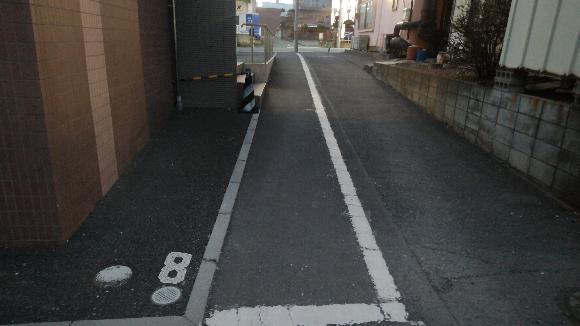 朝霞市プリムローズ第8駐車場 軽自動車専用 予約制 タイムズのb