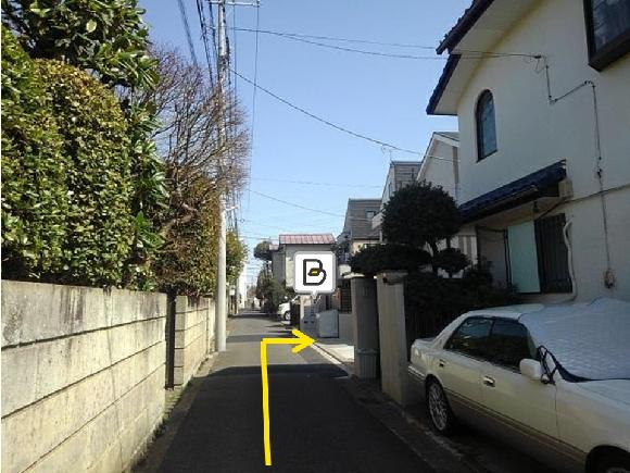 ラ フェリーチェ吉祥寺駐車場 武蔵野市立第三中学校徒歩1分 予約制 タイムズのb