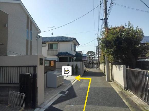 ラ フェリーチェ吉祥寺駐車場 武蔵野市立第三中学校徒歩1分 予約制 タイムズのb