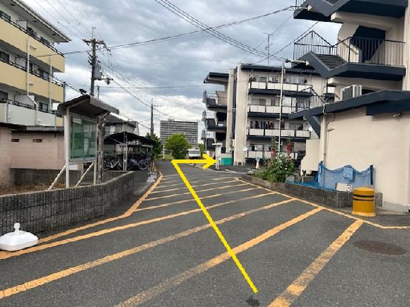 ビレッジハウス星ヶ丘駐車場