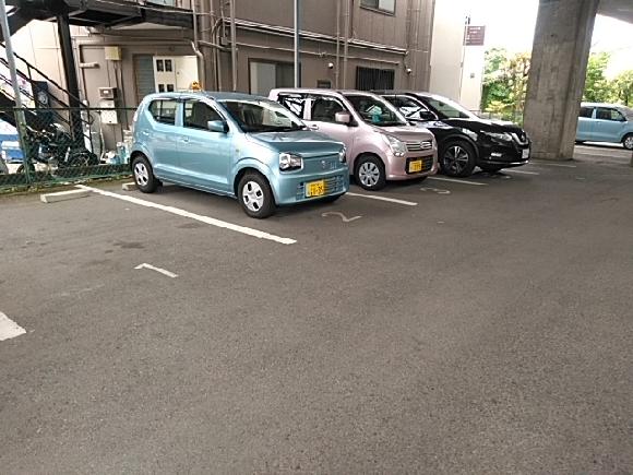 箱根ターンパイクA駐車場