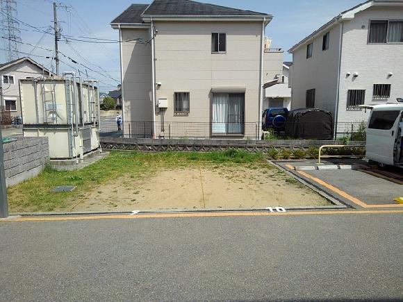 マンスリー横山駅北駐車場 横山駅徒歩3分 予約制 タイムズのb