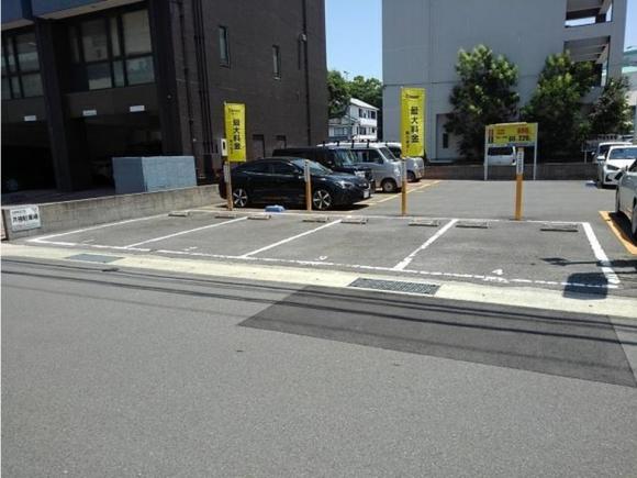 タイムズマンスリー水前寺６丁目駐車場 熊本県庁徒歩５分 予約制 タイムズのb