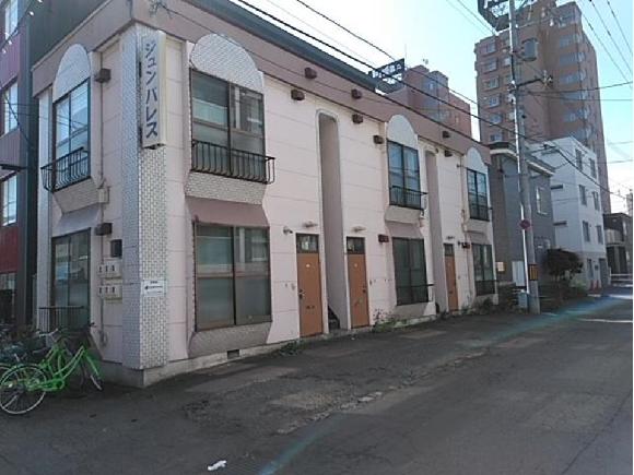 プレイランドハッピー南6条店 札幌市中央区 パチンコ スロット 周辺の駐車場 Navitime