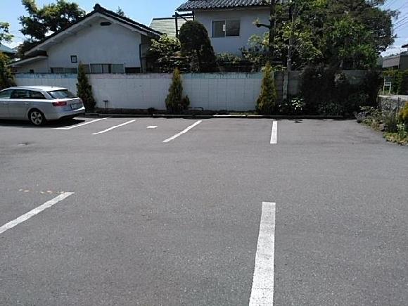 中軽井沢駐車場
