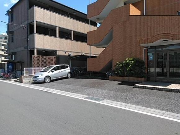 プラザ桜田２駐車場 浦和工業高校すぐそば 新大宮バイパス曲がってすぐ 予約制 タイムズのb
