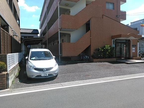 プラザ桜田２駐車場 浦和工業高校すぐそば 新大宮バイパス曲がってすぐ 予約制 タイムズのb