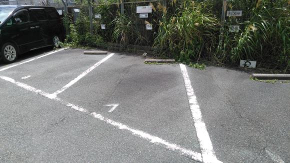 花田町野黒月極駐車場