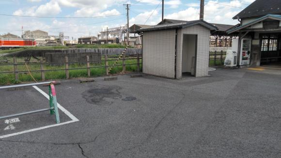 美濃赤坂駅月極駐車場 予約制 タイムズのb