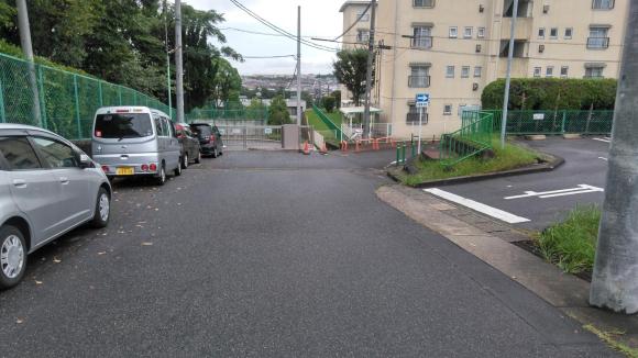 UR都市機構　相生山団地駐車場