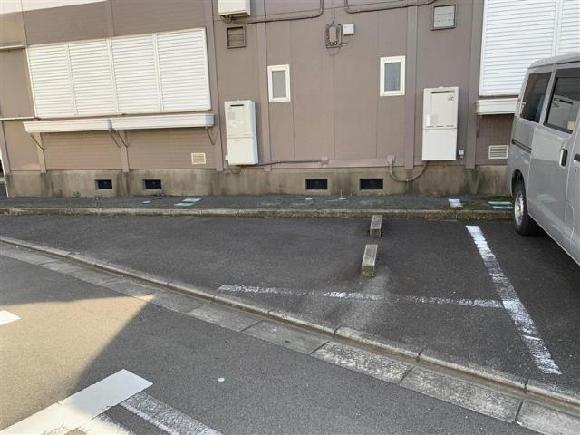 P富士見渡戸-０５駐車場