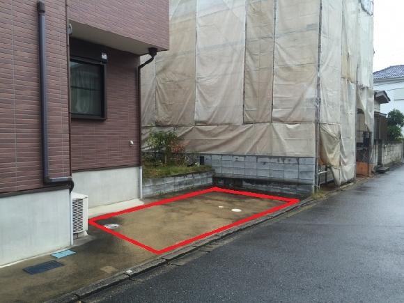 小山138-13駐車場