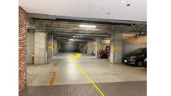 新横浜プリンスホテル プリンスペペ駐車場 タイムズ 周辺のバイク駐車場 Navitime