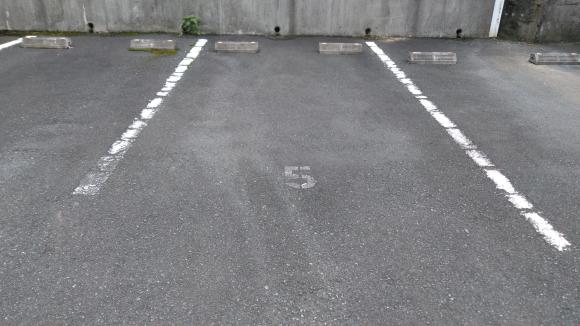 ラパンST駐車場