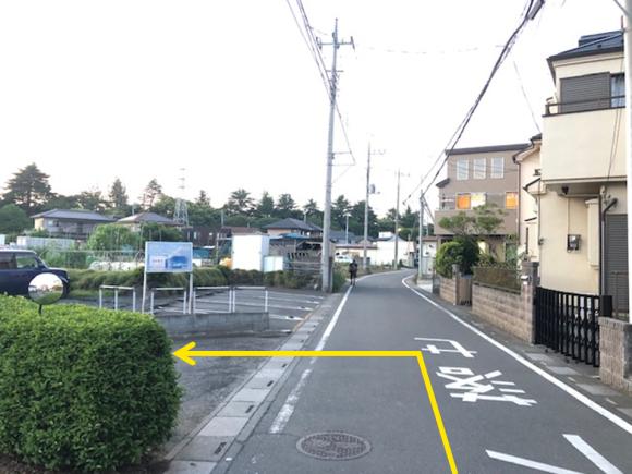Ｐ狭山柏原-０２駐車場