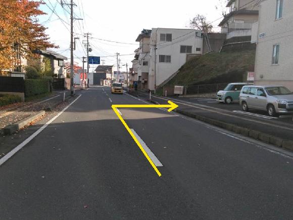 ル・リアン駐車場