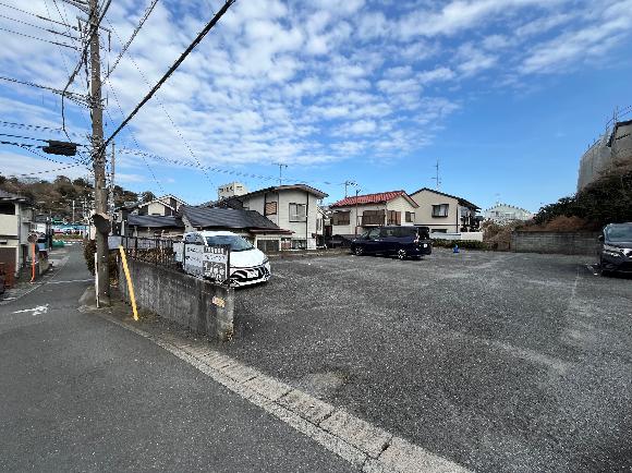 大谷パーキング駐車場