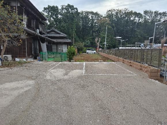 大青田の森第1駐車場