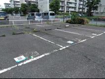 田島団地駐車場