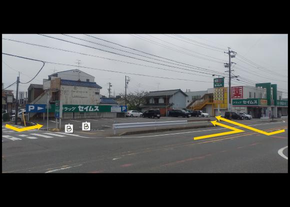 【予約制】タイムズのB ドラッグセイムス東海富木島店駐車場の写真URL1