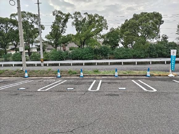 福山コロナワールド駐車場